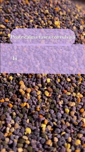 5 Beneficii ale Polenulului Crud de Facelia 🌼🐝 #polen