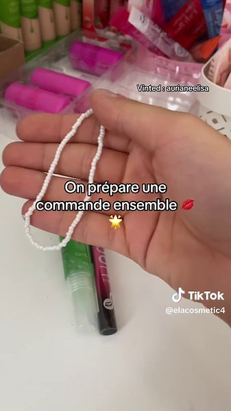 Préparation d'une commande SCOOP avec Aurianeelisa