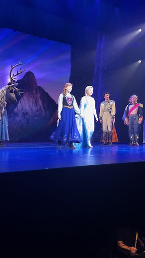 Frozen de Musical Nederland - Curtain Call Highlights