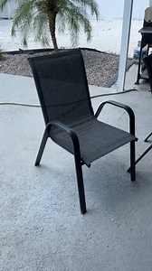 Watch Honest Review of Outdoor Stackable Chairs on Amazon Live