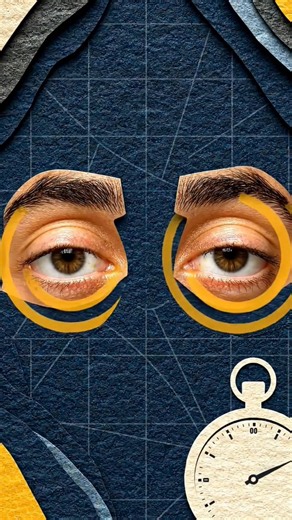 Why Do Your Eyes Burn? #eyes #facts