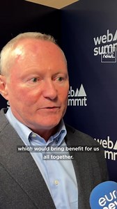 As Europe’s largest technology event, Web Summit, comes to a close in Lisbon, we caught up with Commissioner for Human Rights at the Council of Europe, Michael O'Flaherty, to discuss how the tech world and human rights world can work together to create a better future. #WebSummit | Euronews Next | Facebook