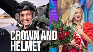20 reactions | An Air Force pilot becomes the first-ever active duty winner of America’s most famous pageant, and the SecDef gets released from the hospital. | Air Force Times | Facebook