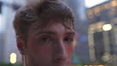 Close-up of a gay man