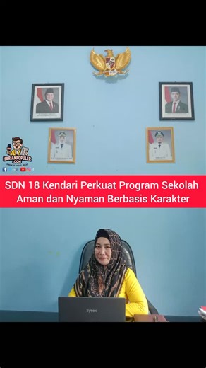 @harianpopuler on Instagram: "KENDARI – harianpopuler.com - SD Negeri 18 Kendari terus berupaya menciptakan lingkungan sekolah yang aman, nyaman, dan kondusif bagi tumbuh kembang peserta didik. Upaya tersebut ditegaskan melalui pelaksanaan sejumlah program pembinaan sekolah yang menitikberatkan pada kebersihan lingkungan, pembentukan karakter, serta penerapan budaya positif di lingkungan sekolah. Kepala SDN 18 Kendari, Rismiatin, S.Pd., M.Pd., menyampaikan bahwa sekolah memiliki peran strategis 