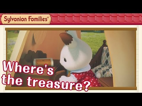 Treasure Hunt! Ready, Set Go | Sylvanian Families Cartoon