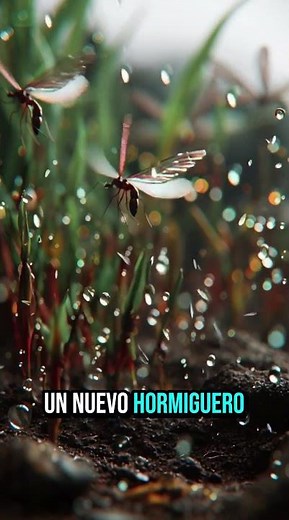 ¿Por qué aparecen hormigas voladoras después de la lluvia?