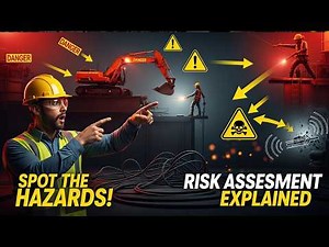 Risk Assessment Explained (Step by Step) | Real Workplace Safety Training