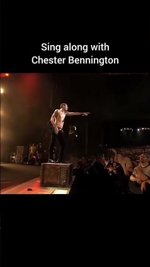 Bleed it out (Live) - Linkin Park - Chester Bennington - #linkinpark #bleeditout #chesterbennington
