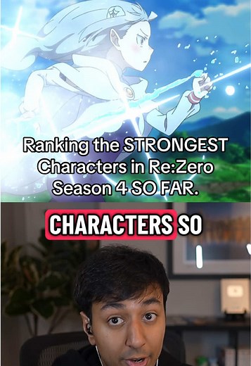 Ranking the STRONGEST Characters in Re:Zero Season 4 SO FAR. #rezero #anime #manga #isekai #animerecommendations