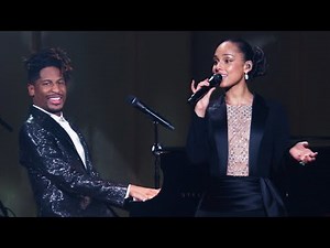 Alicia Keys - Feeling Good / The Christmas Song ft. Jon Batiste (Apple Music Live Holiday Ball)
