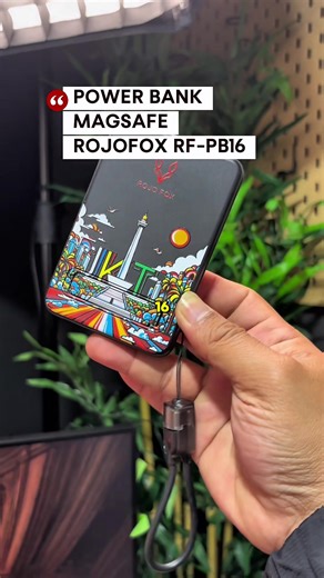 ROJO FOX 10,000mAh MagSafe Powerbank Review