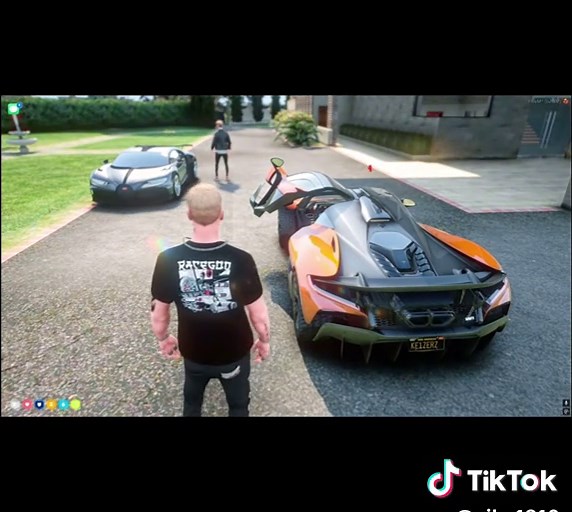 Mobil Hipercard Baru Kei O'Conner Part 2 - GTA 5 Roleplay