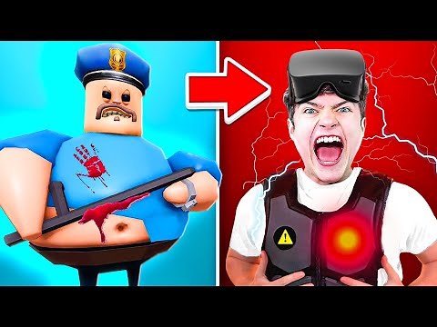 BARRY GEFÄNGNIS aber Ich SPÜRE ECHTE SCHMERZEN (Elektro Anzug)