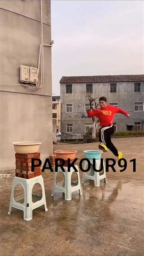 Too Close For Comfort 💀🤣#shortsvideo #parkour #shortvideo #dance #shortsfeed #subscribe
