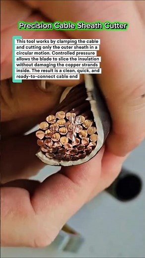 How to Cut Cable Skin