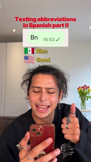 Learn to text in Spanish👨🏽‍🏫