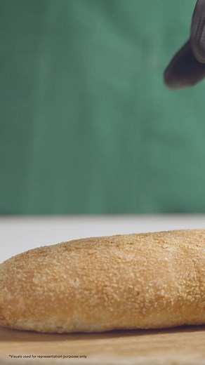 5.6K views · 36 reactions | Our menu just got a whole lot fresher, say hello to our newly launched freshly assembled sandwiches. Scrumptious and flavourful, it's something you truly can't resist! Feature above that's making you hungry: Roast Chicken Baguette Sandwich #StarbucksIndia | Starbucks India | Facebook