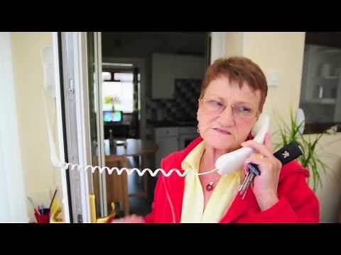 Granny Annie Angry Scottish Grandma Swearing Shouting