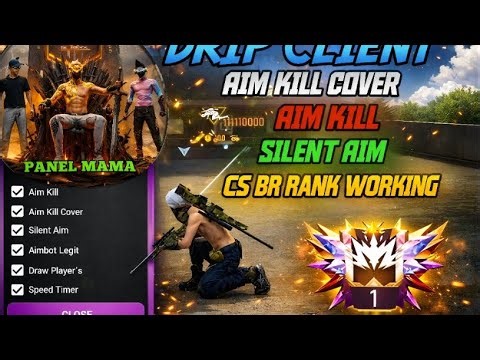 Antiban FF Panel 🔥 Free Fire injector 🔥 ob52 FF Hack 😈 FF Panel Hack Mobile । cheats FF