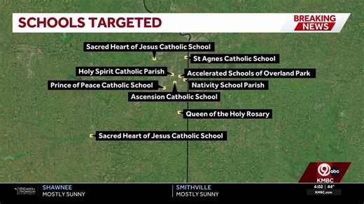 Kansas authorities investigating after multiple area schools receive threats