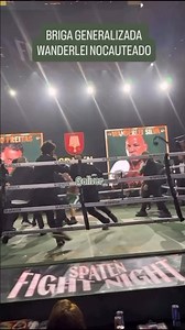 Wanderlei Silva Gets Knocked Out in Wild Post-Fight Brawl 😳🥊 #boxing #fight #selfdefense #ufc #jiujitsu #sports #fblifestyle | Viniciusmachinejj