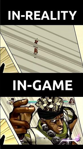 You've never seen Avdol's Great Heat Attack like this.