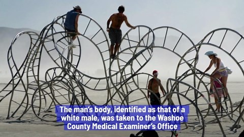 Burning Man festival death being investigated as a homicide