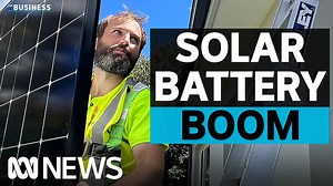 Households and businesses are expected to speed up the transition to renewables as energy prices soar and payback periods for solar panel and batteries shorten. | ABC News