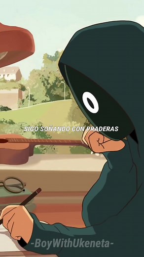 Prairies Lyrics Video ft Boywithuke and Mxmtoon