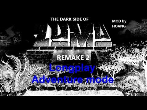 [Longplay] Dark Side of Zuma Remake V2 (Zuma Deluxe mod) - Adventure mode