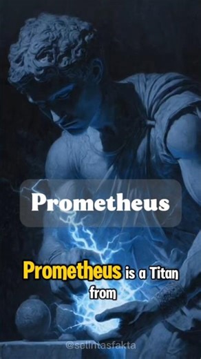 Who is Prometheus? The Creator God of Mankind 👤 #WorldHistory #Myths #GreekMythology #prometheus