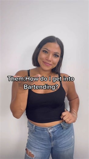How do I get into bartending? This is one of the top questions I get asked!! Listed below are my tips and tricks for Getting a job behind the bar: -If you’re already in the service industry and you want to move up in your job make it Be known!Let your current Bar Manager,General Manager know that your goal is to be a bartender and inquire on what they look for in their current staff. -Network! Visit your favorite watering hole and inquire if they are hiring!Your already drawn to this spot for a 