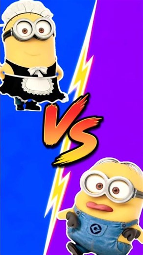 Minions: Dave vs Phil 😱😭Who’s STRONGER? #minions #miniondave #minionphil #whowillwin #vs #battle