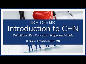 Introduction to CHN: Definitions, Key Concepts, Scope, and Goals