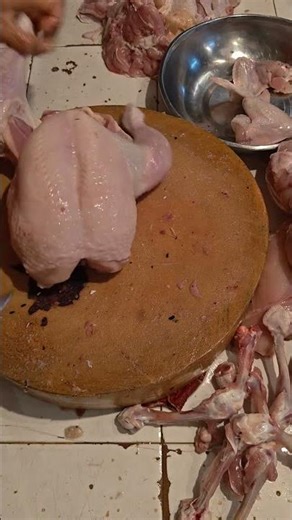 How to cut wings correctly? #cuttingchicken #meat