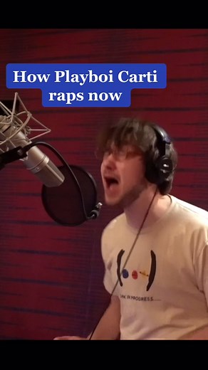 Imagine Playboi Carti on Whole Lotta Red - Quadeca