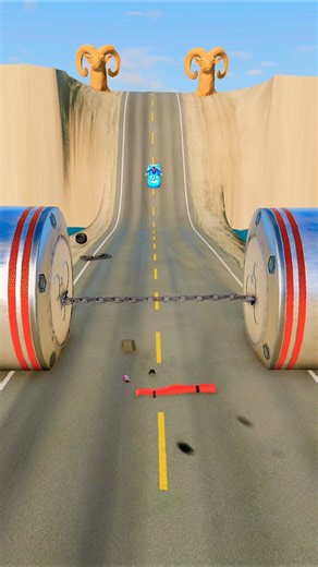 Epic Challenges in BeamNG.Drive: Incredible Crashes! 🎮🚗 | Music by Fulvio Spagnolo 2026