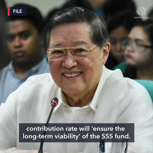 Higher SSS contributions to greet Filipinos in 2021