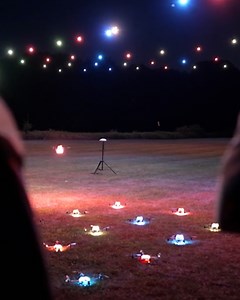 These drone displays are incredible 😮 | LADbible