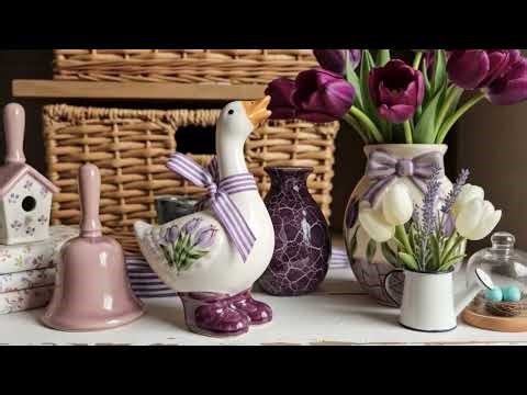 Cozy Vintage Cottage Decor Ideas 2026 🌿💜 Purple Spring Home Styling