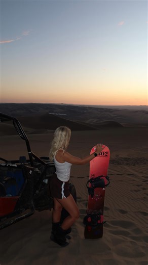 Ellen Sowerby on Instagram: "So worth the detour 🙌🏻🏄🏼‍♀️ I didn’t want to leave Peru without visiting one of the places that has been on my bucket list for years!! 🌍 After my group trip ended I decided to catch a @peruhop bus from Cusco to visit Huacachina, ‘the desert oasis’, which was overnight and took around 26 hours but it was so worth it! I absolutely loved my time here! The town is so beautiful and walkable and surrounded by these giant dunes! It was the perfect place to relax by the