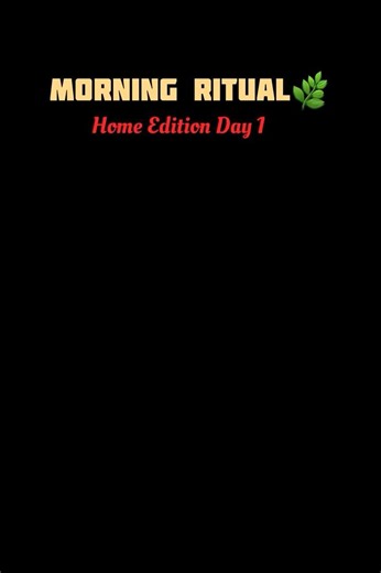 Morning routine 🌿 #banker #banking#bank #sbi #morningroutine #motivation