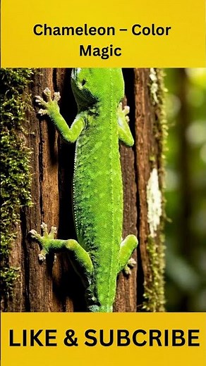 Chameleon – Color Magic | What is COLOR MAGIC with Chameleons?