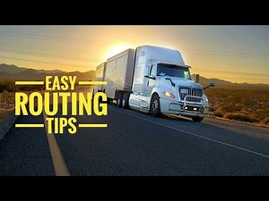 How to TRIP PLAN for Truck Drivers; Trucker Path App