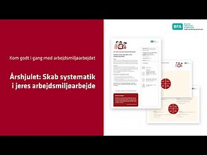 Introduktion: Årshjulet: Skab systematik i jeres arbejdsmiljøarbejde