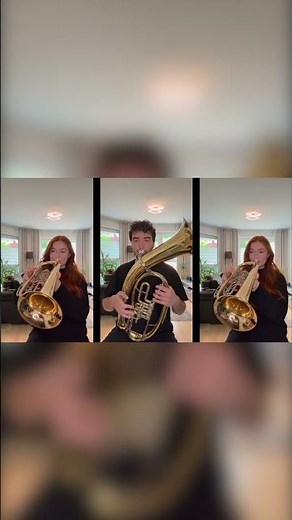 Hu-a-hu Trio #böhmisch #polka #blasmusik #volksmusik #tradition #trompete #bariton #flugelhorn