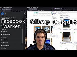 Craigslist VS Offerup VS Facebook Market - Some of the differences