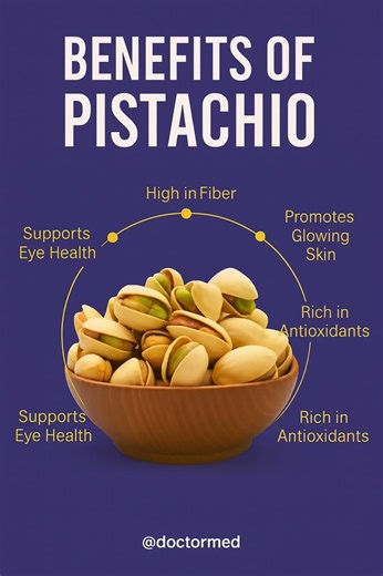 5 Amazing Benefits of Pistachios | Superfood for Weight Loss, Glowing Skin & Eye Health!