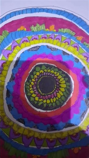 beautiful Indian Mandala Art